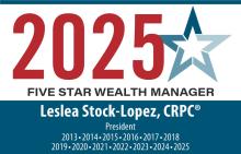 2025 Five Star Wealth Manager Emblem