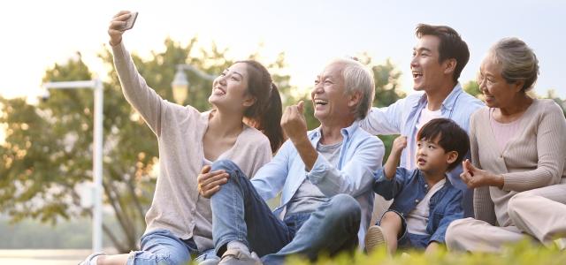 Asian Family