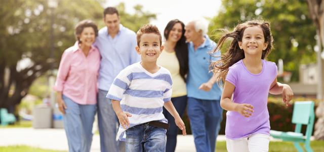 Hispanic Family