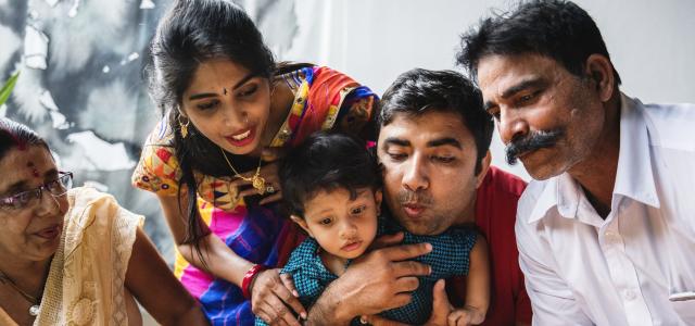 Indian Family