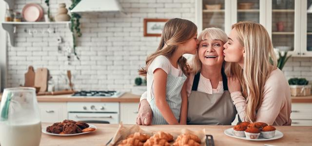 Grandmother, Mother, Daughter